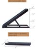 Adjustable Pet Ramp;  Folding Portable Wooden Dog Cat Ramp;  Non-Slip Paw Traction Mat Dog Step for Car;  SUV;  Bed;  Couch;  Adjustable Height from 9