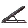 Adjustable Pet Ramp;  Folding Portable Wooden Dog Cat Ramp;  Non-Slip Paw Traction Mat Dog Step for Car;  SUV;  Bed;  Couch;  Adjustable Height from 9