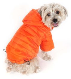 Lightweight Adjustable 'Sporty Avalanche' Pet Coat (size: X-Small)