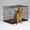 Household Mobile Folding Metal Pet Cat Dog Cage