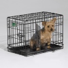 Household Mobile Folding Metal Pet Cat Dog Cage