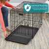 Household Mobile Folding Metal Pet Cat Dog Cage